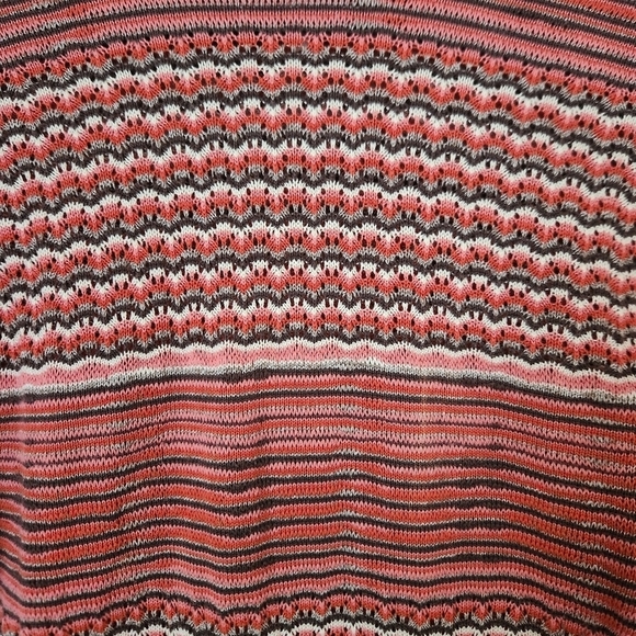 Free People | 70's Boho Groovy Knit 100% Cotton Bodycon Mini Dress - Size M - Picture 7 of 11